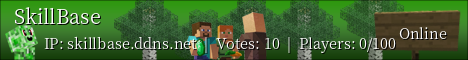 Skillbase - Serveur Minecraft (TopG Gallery Image 1)