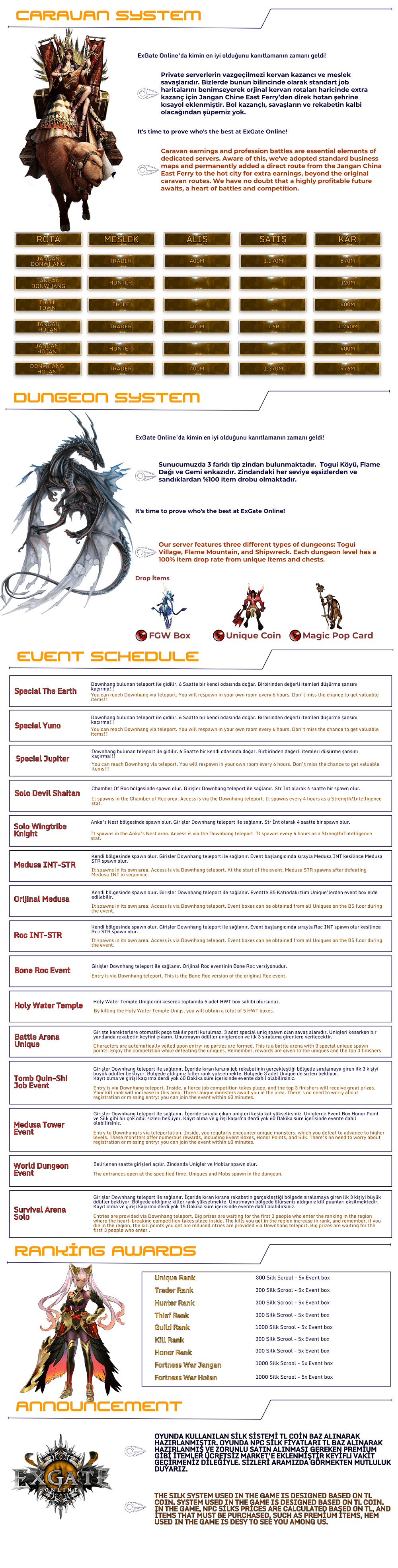 Exgateonline - Silkroad özel sunucu (TopG Gallery Image 2)