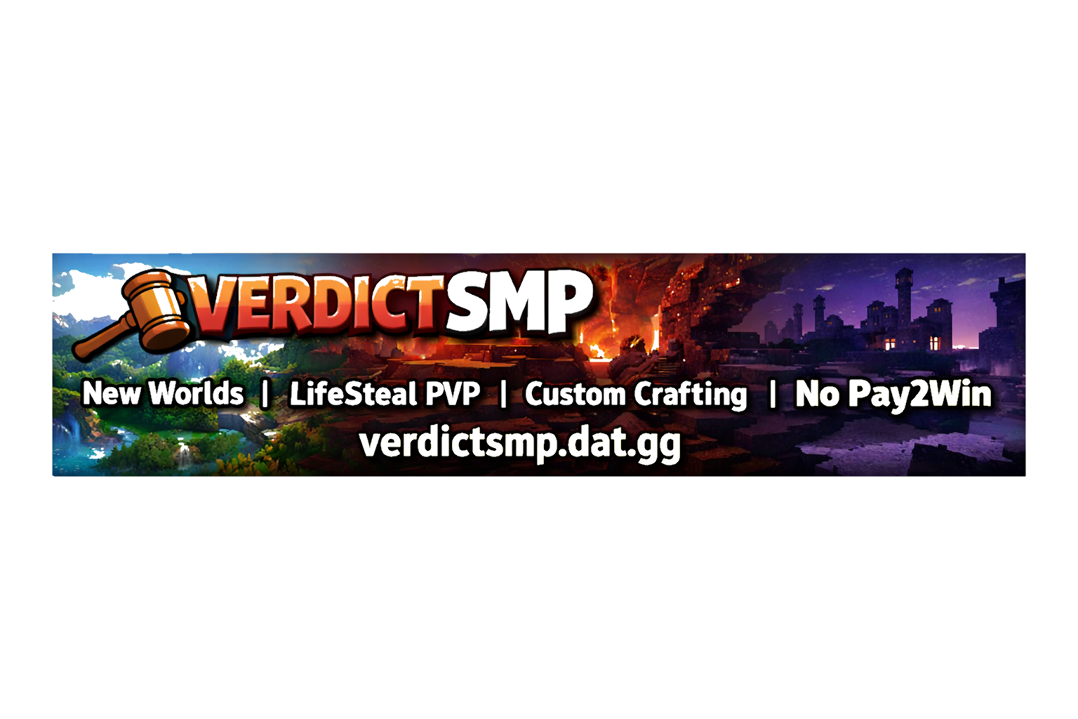 Verdictsmp - Minecraft sunucuı (TopG Gallery Image 2)