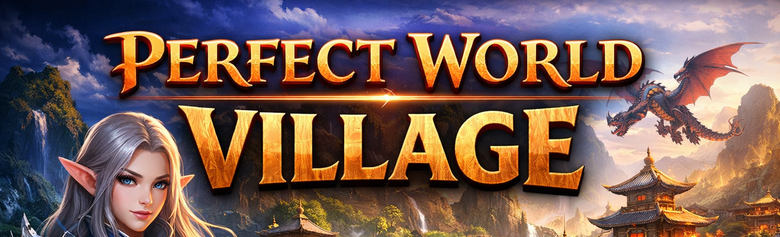 Perfect world villa - Perfect World servidor privado (PT) (TopG Gallery Image 1)