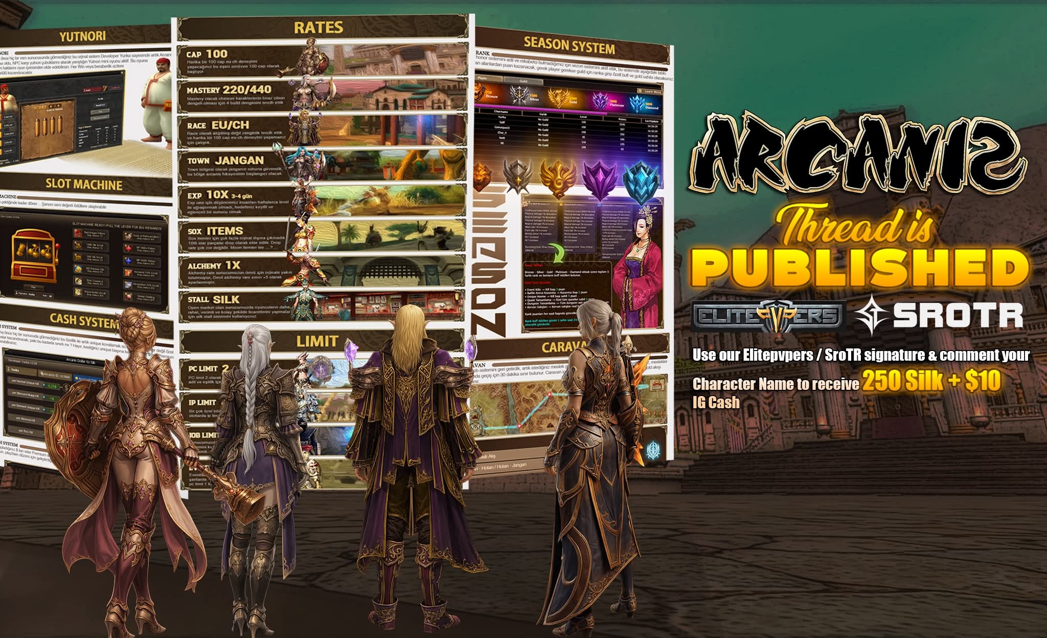 Arcanİs onlİne - Silkroad private server (TopG Gallery Image 2)