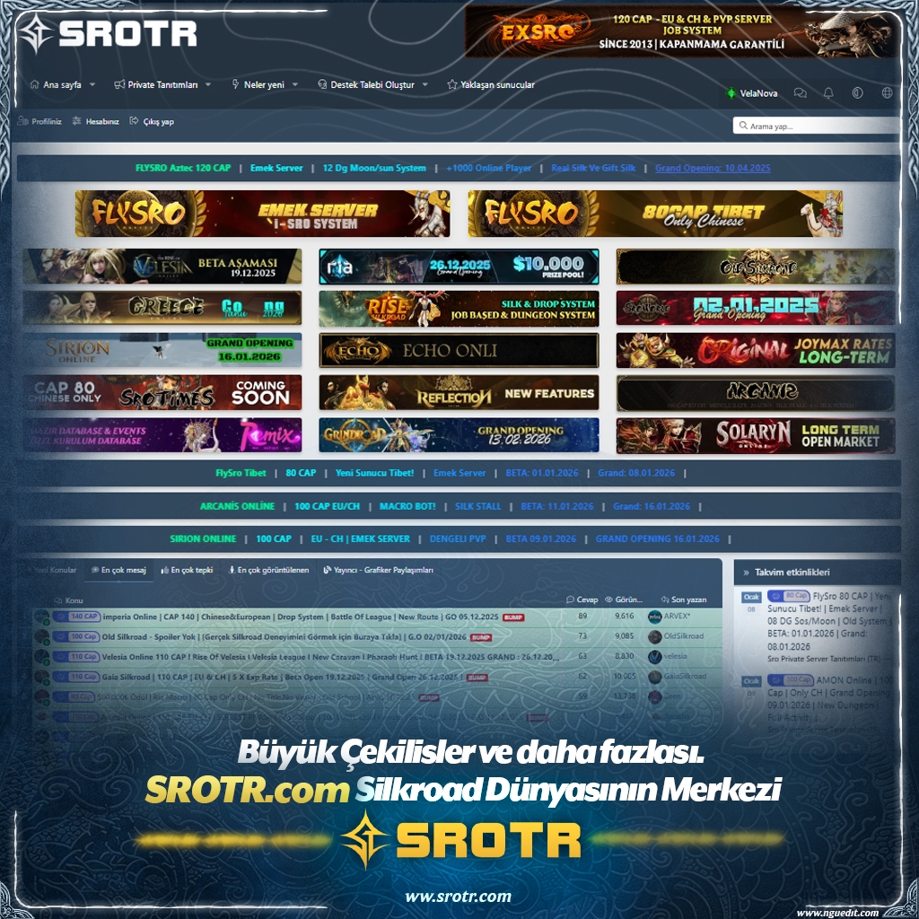 Arcanİs onlİne - Silkroad private server (TopG Gallery Image 1)