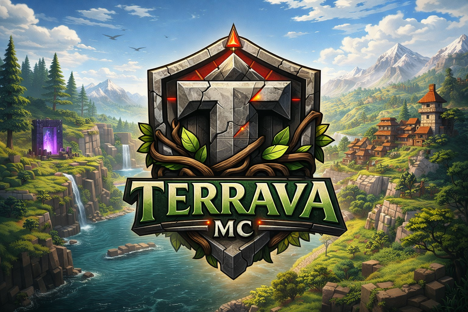 Terravamc - Serveur Minecraft (TopG Gallery Image 1)