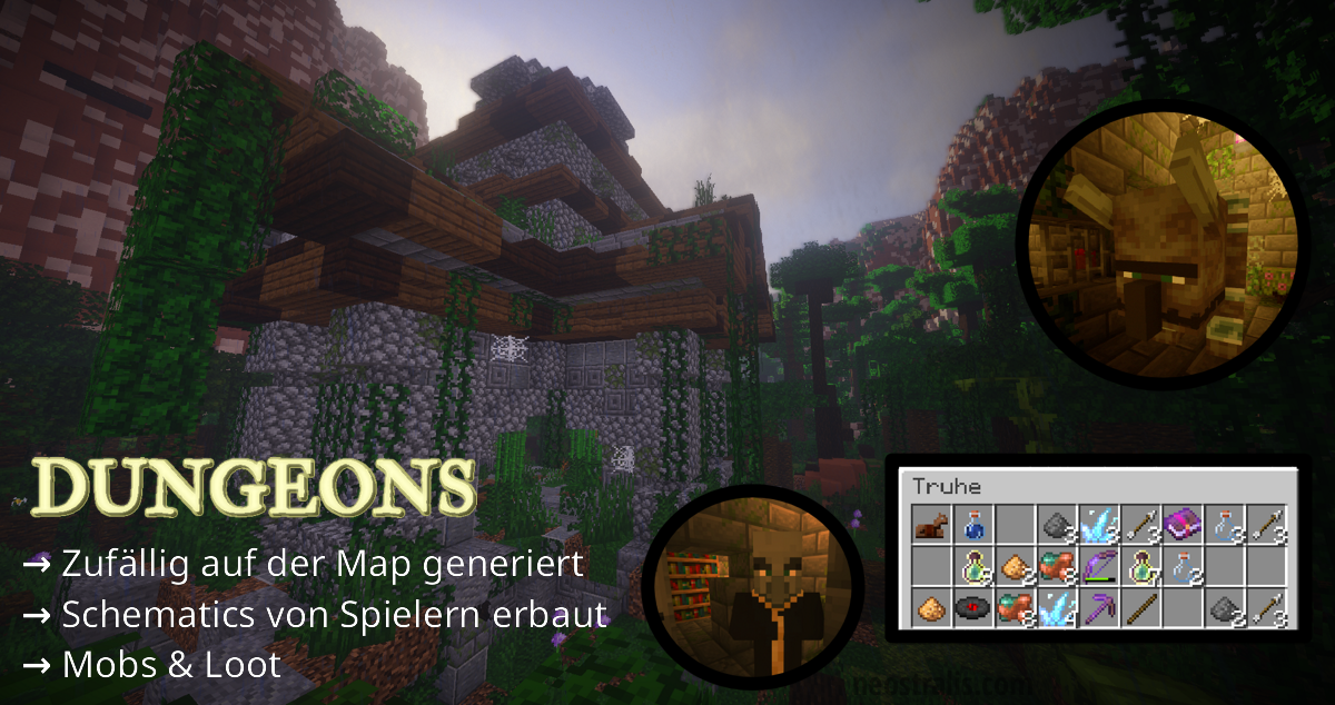 Neostralis - servidor de Minecraft (TopG Gallery Image 4)