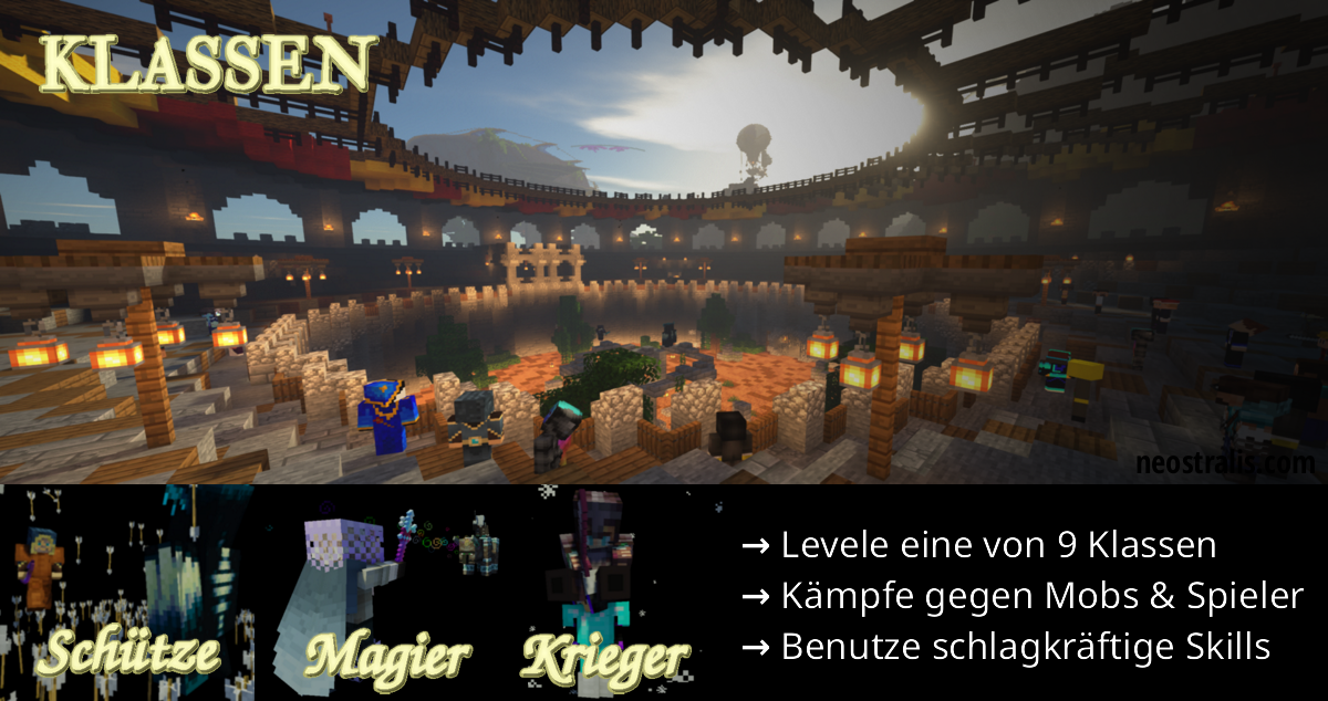 Neostralis - servidor de Minecraft (TopG Gallery Image 3)