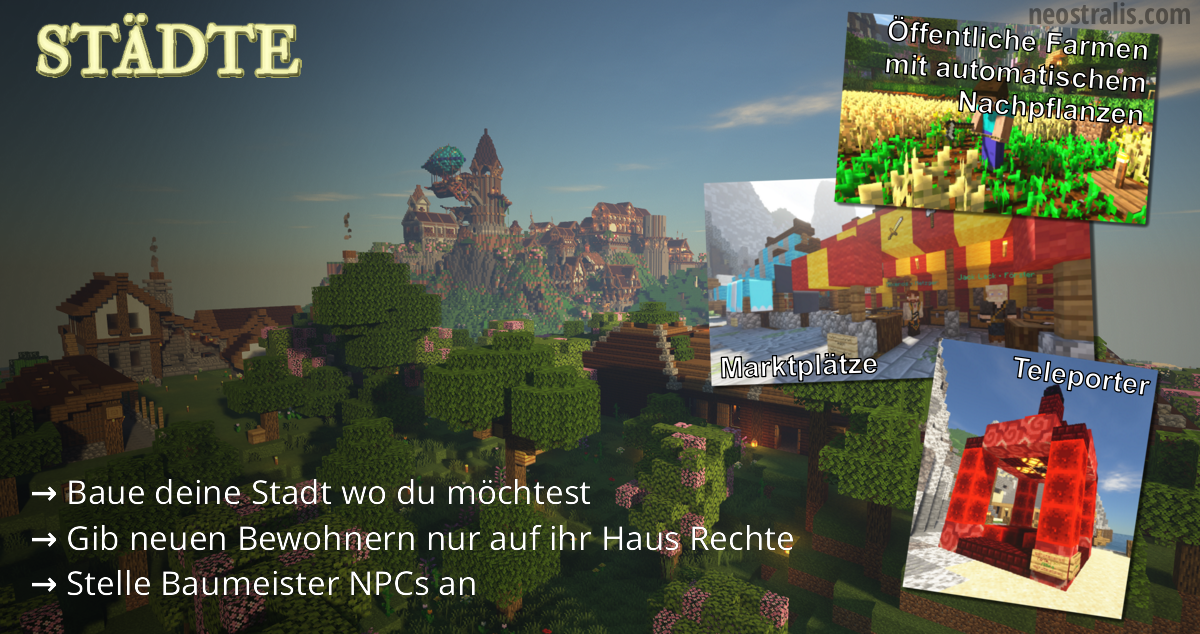 Neostralis - servidor de Minecraft (TopG Gallery Image 1)