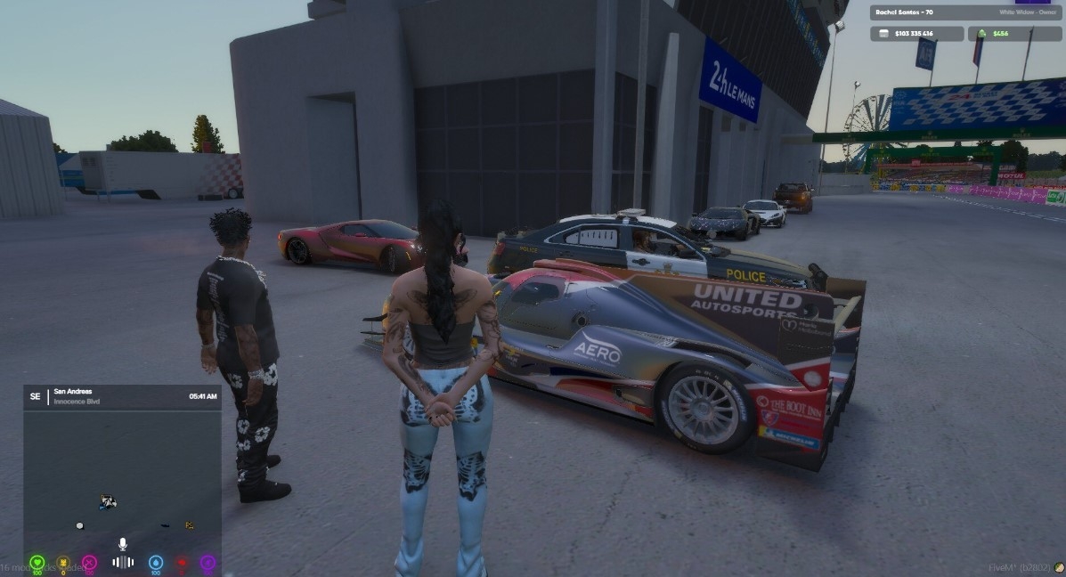 Lost souls roleplay - Server FiveM (4)