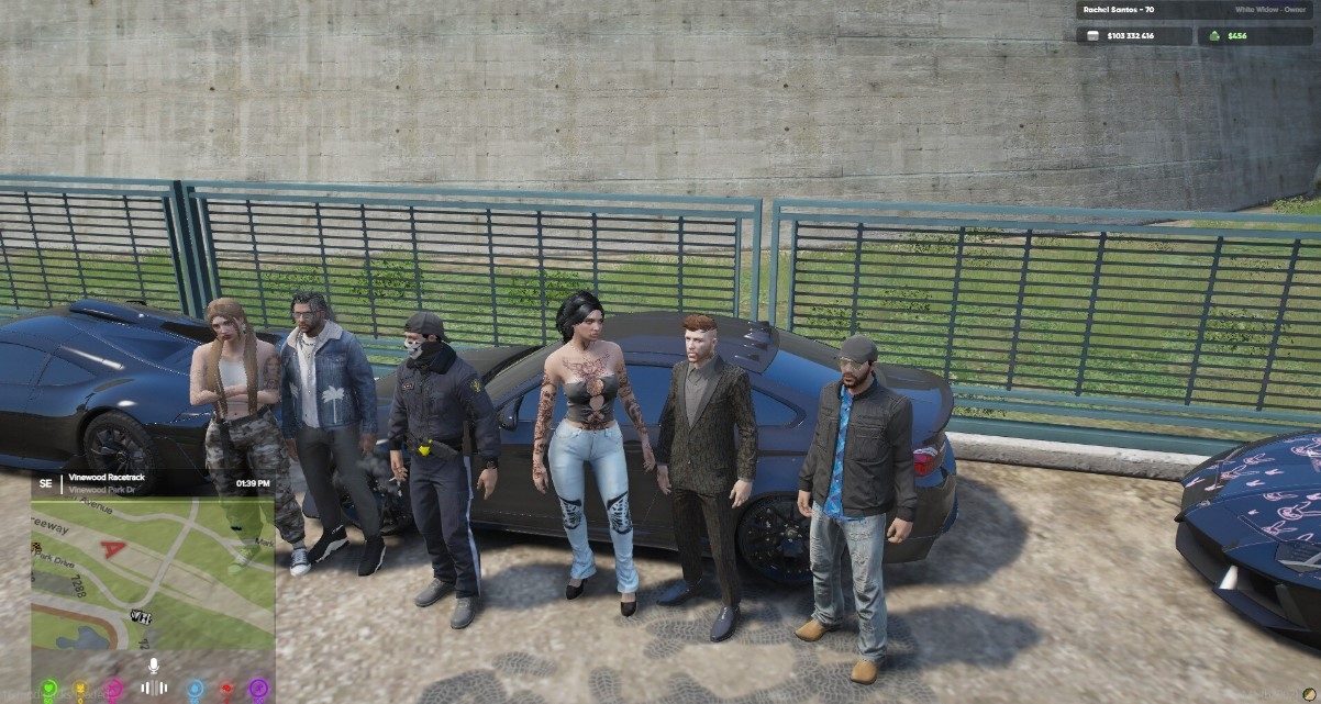 Lost souls roleplay - Server FiveM (3)