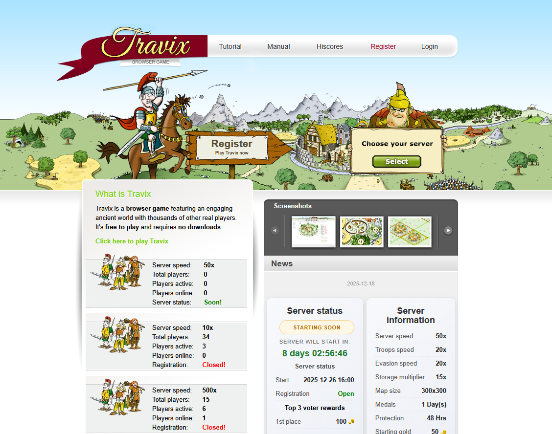 Travix t3.6 10x 50x - Travian servidor privado (PT) (TopG Gallery Image 6)