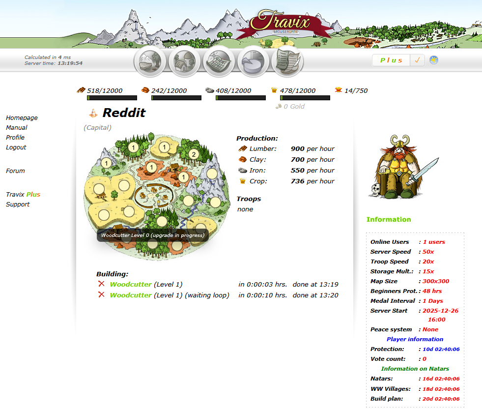 Travix t3.6 10x 50x - Travian servidor privado (PT) (TopG Gallery Image 5)