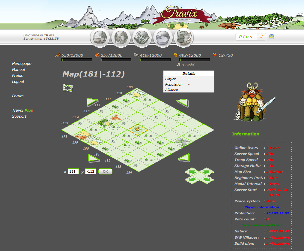Travix t3.6 10x 50x - Travian servidor privado (PT) (TopG Gallery Image 2)