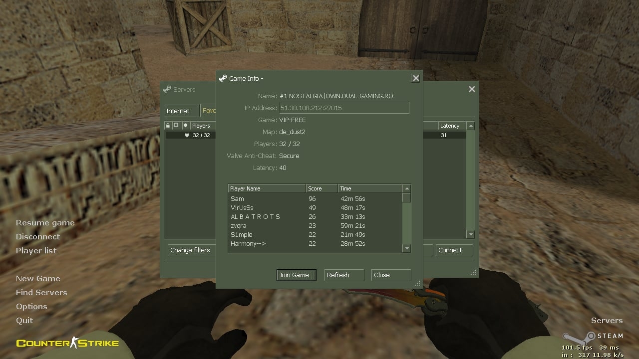 Own.dual gaming.ro - CS 1.6 server (TopG Gallery Image 2)