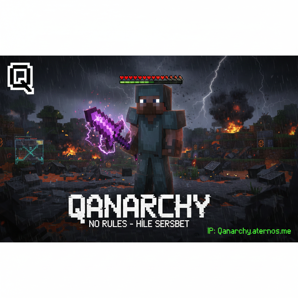 Qanarchy - servidor de Minecraft (PT) (TopG Gallery Image 1)