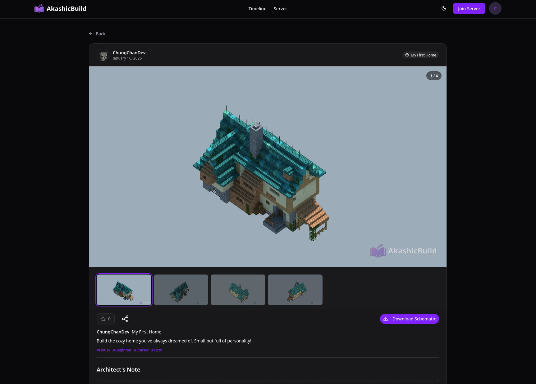 Akashicbuild - servidor de Minecraft (PT) (TopG Gallery Image 1)