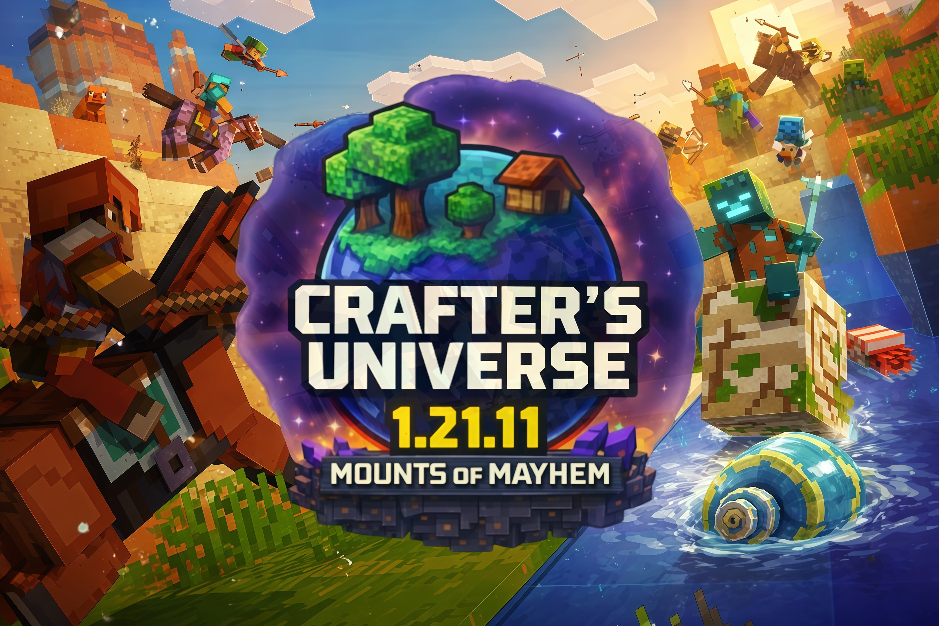 Crafters universe - Minecraft server (TopG Gallery Image 1)