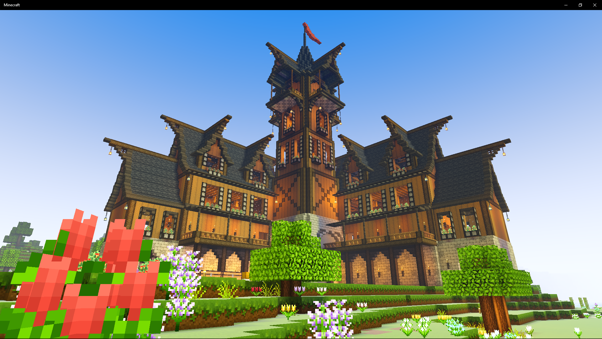 Nasacraft towny smp - Minecraft sunucuı (TopG Gallery Image 1)