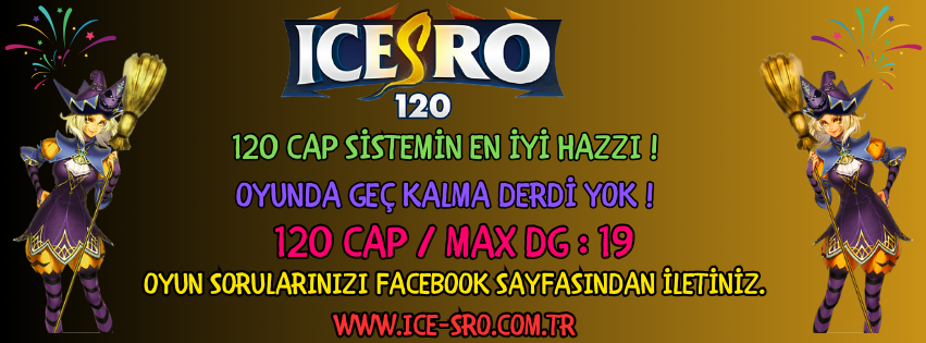 ıce sro120cap online - Silkroad özel sunucu (TopG Gallery Image 1)