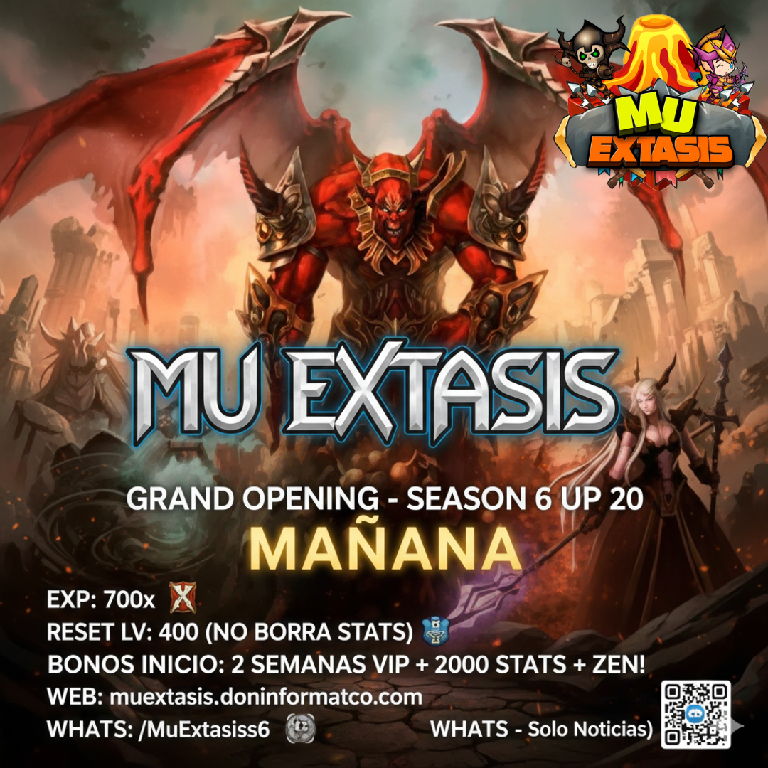 Mu extasis s6 up20 - Server privat de Mu (TopG Gallery Image 2)