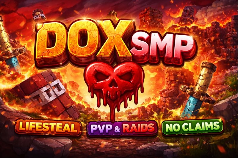 Dox smp - servidor de Minecraft (TopG Gallery Image 1)