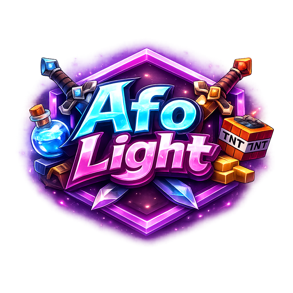 Afo light - servidor de Minecraft (TopG Gallery Image 1)