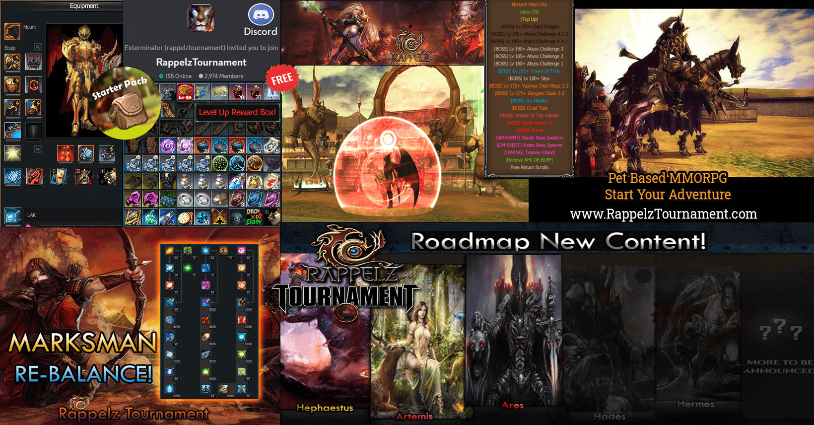 Rappelz tournament - MMORPG Free Game (TopG Gallery Image 1)