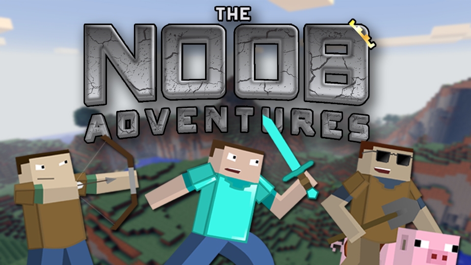 N00bly (The Noob Adventures), Hero Fanon Wiki