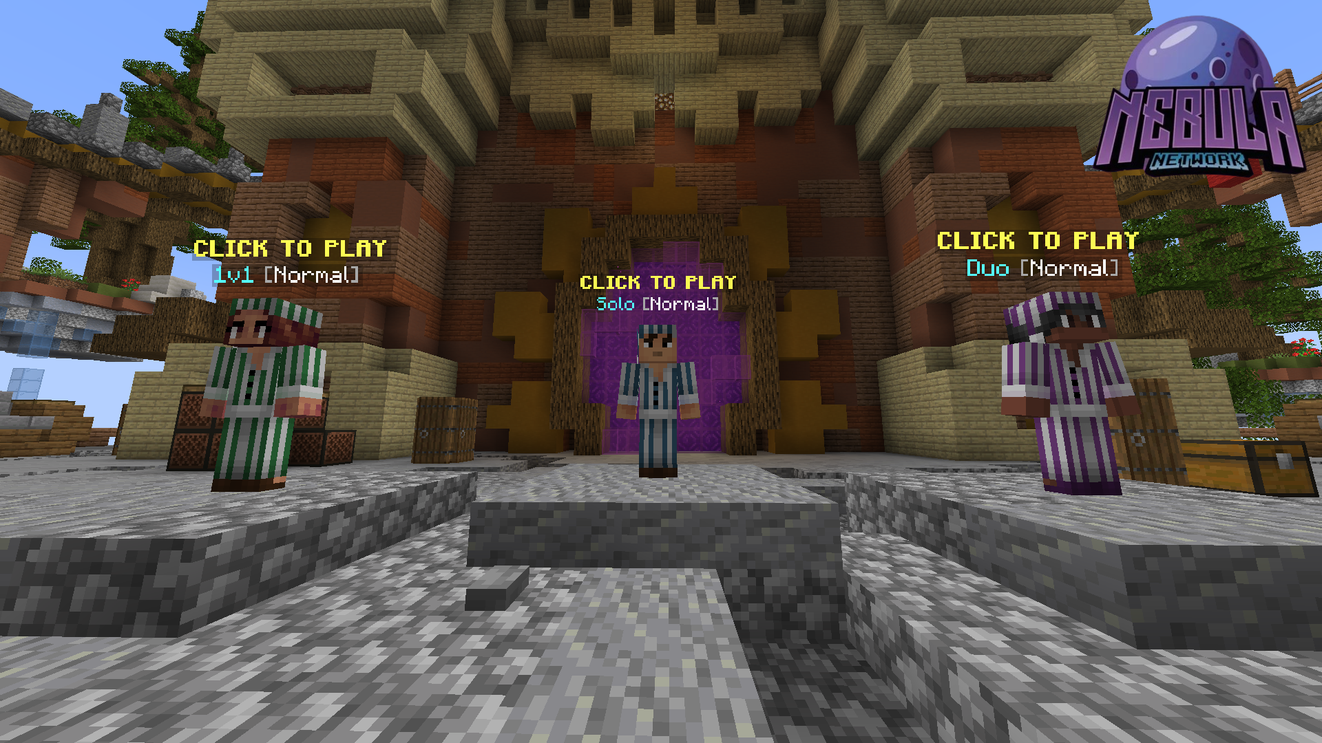Nebulamc - servidor de Minecraft (PT) (TopG Gallery Image 1)