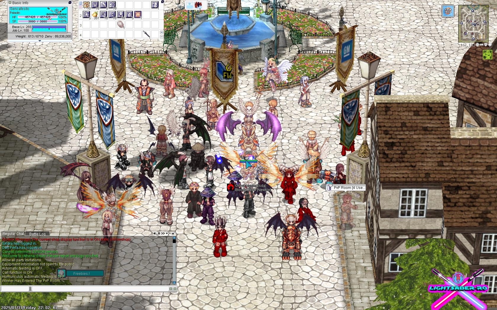 Lightsaber ro - Ragnarok Online servidor privado (PT) (TopG Gallery Image 3)