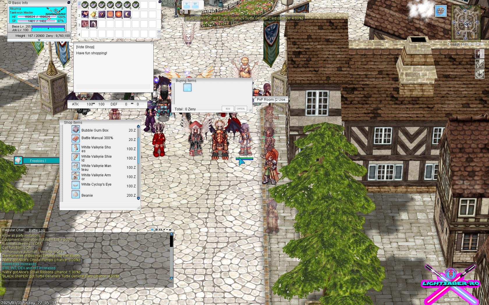 Lightsaber ro - Ragnarok Online servidor privado (PT) (TopG Gallery Image 2)