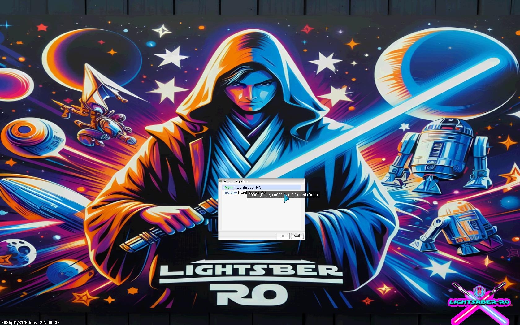 Lightsaber ro - Ragnarok Online servidor privado (PT) (TopG Gallery Image 1)