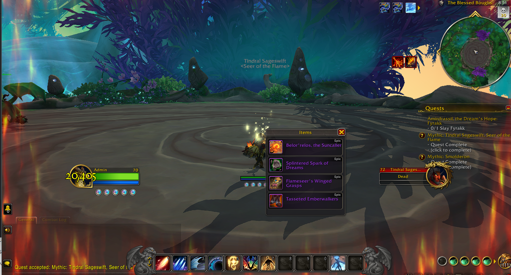 Nordend wow private server topg
