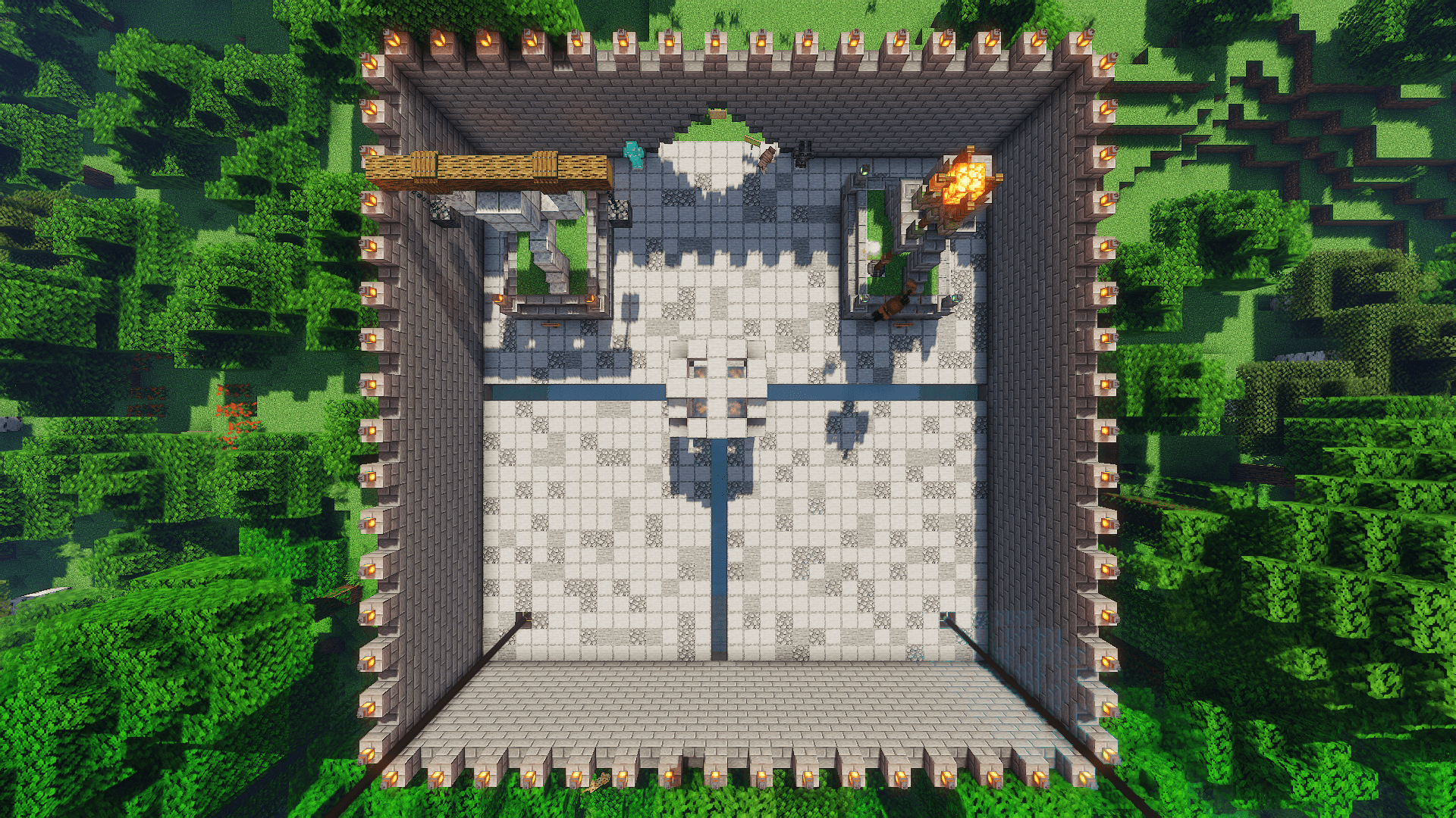Noman s land - Minecraft sunucuı (TopG Gallery Image 1)