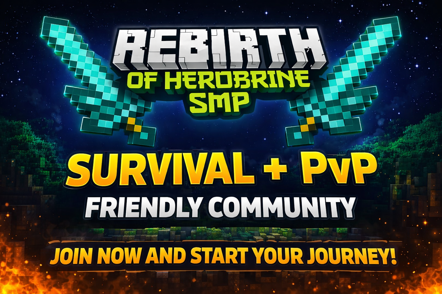 Rebirth of herobrine - Minecraft sunucuı (TopG Gallery Image 1)