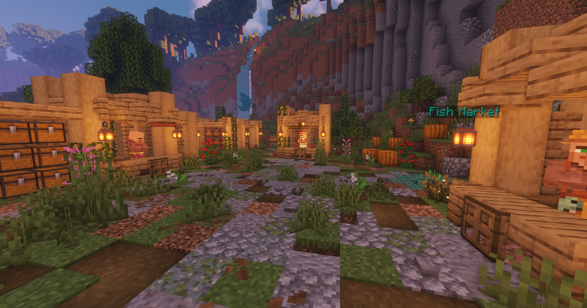 Orchid towny - Minecraft Server (DE) (TopG Gallery Image 2)
