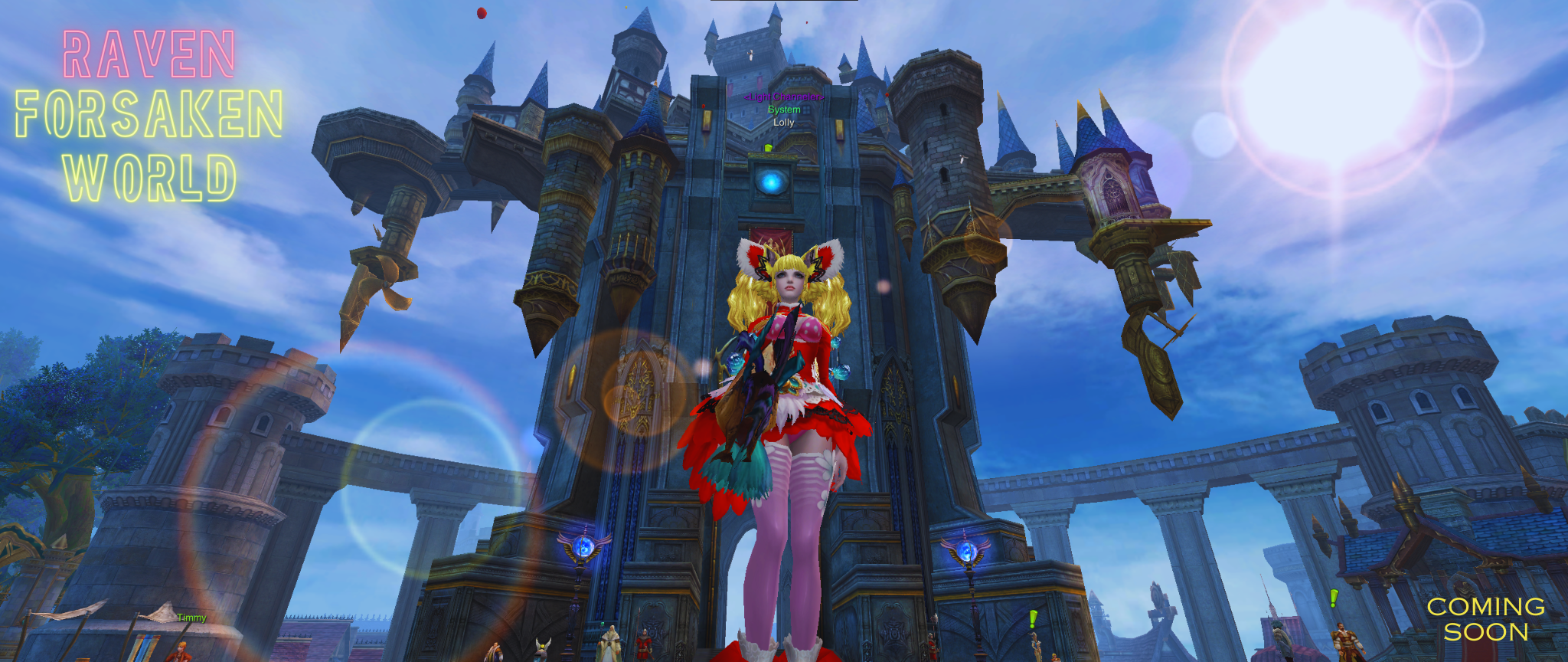 Raven forsaken world - MMORPG-Spiel (TopG Gallery Image 1)