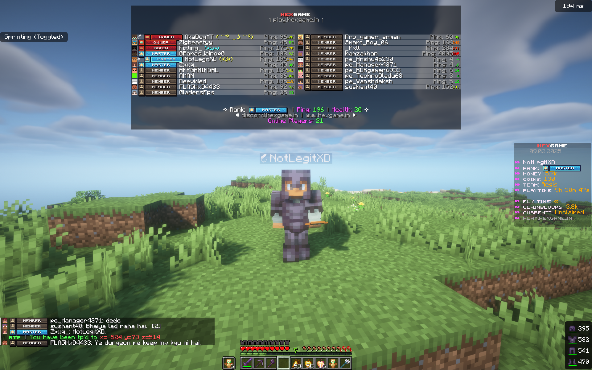 Hexgame - Minecraft sunucuı (TopG Gallery Image 2)