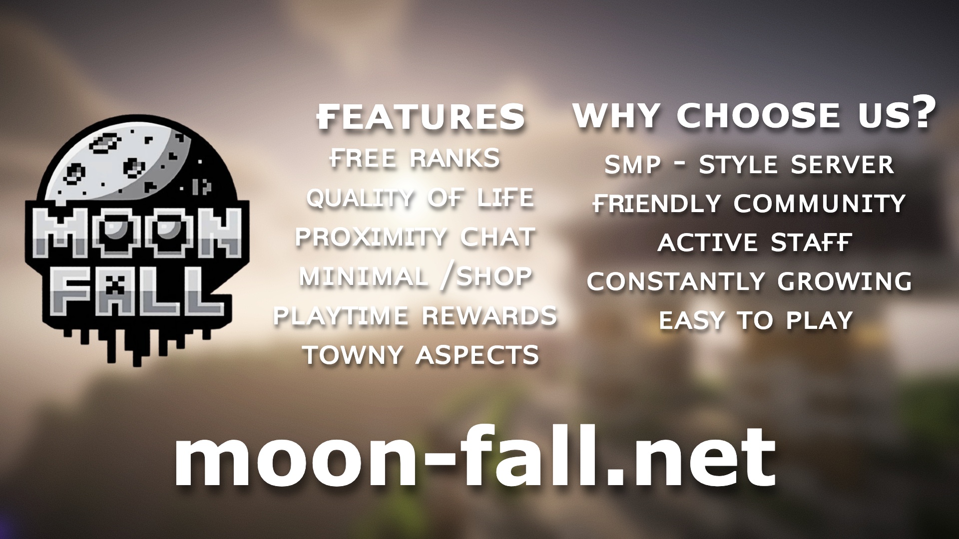 Moon fall - servidor de Minecraft (TopG Gallery Image 1)