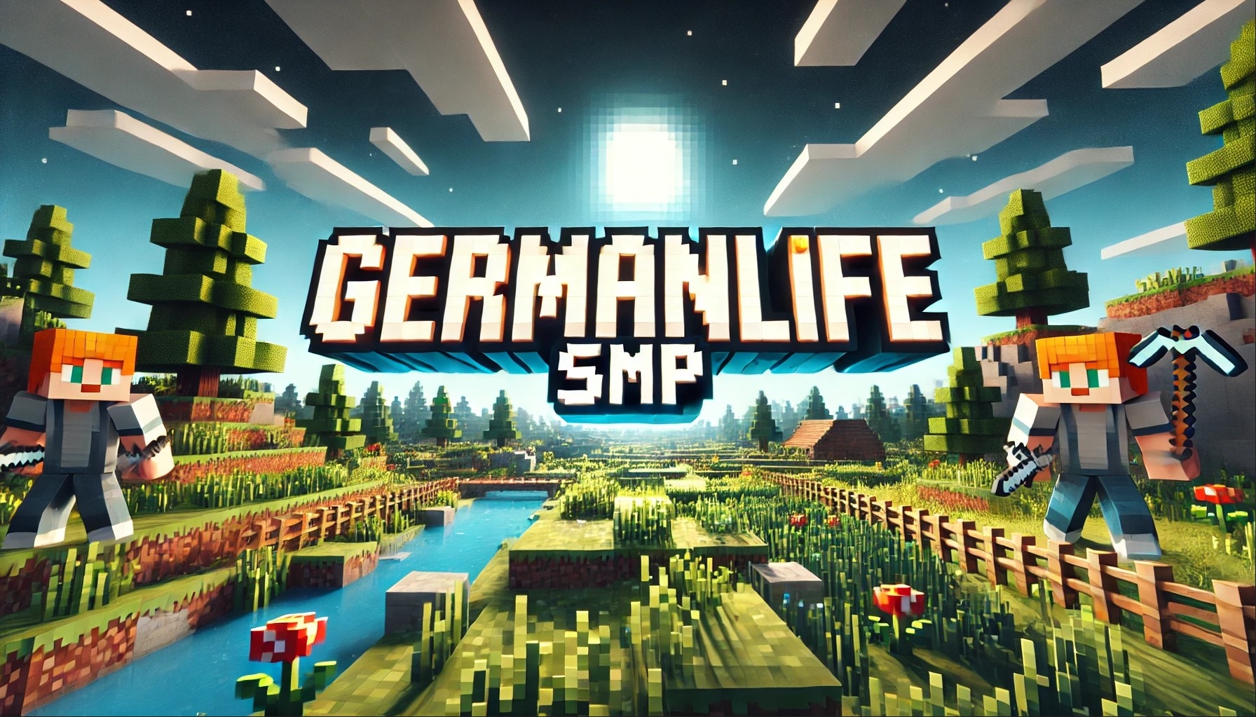 Germanlifesmp - Server de Minecraft (TopG Gallery Image 1)