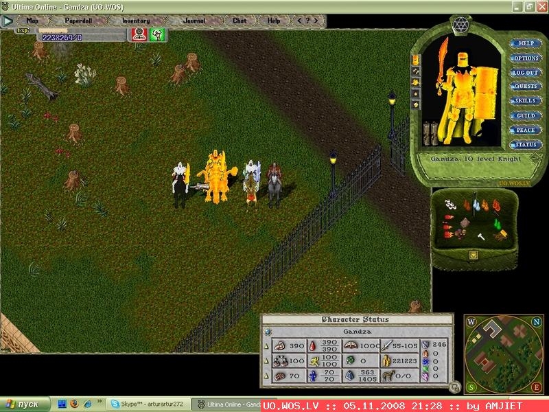 Uowos.lv sosaria - Server privat de Ultima Online (TopG Gallery Image 2)