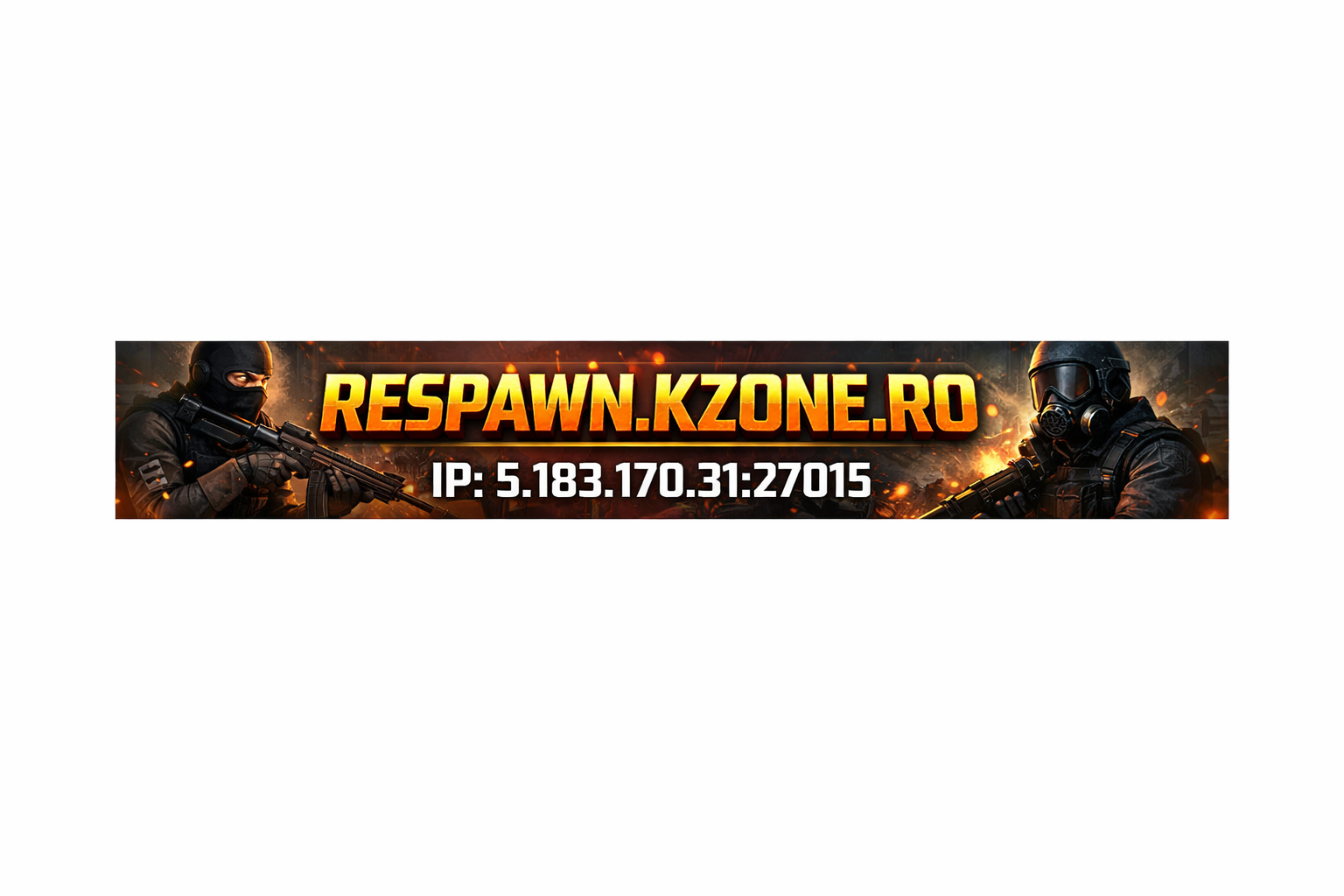 Respawn.kzone.ro - Серверы CS 1.6 (TopG Gallery Image 1)