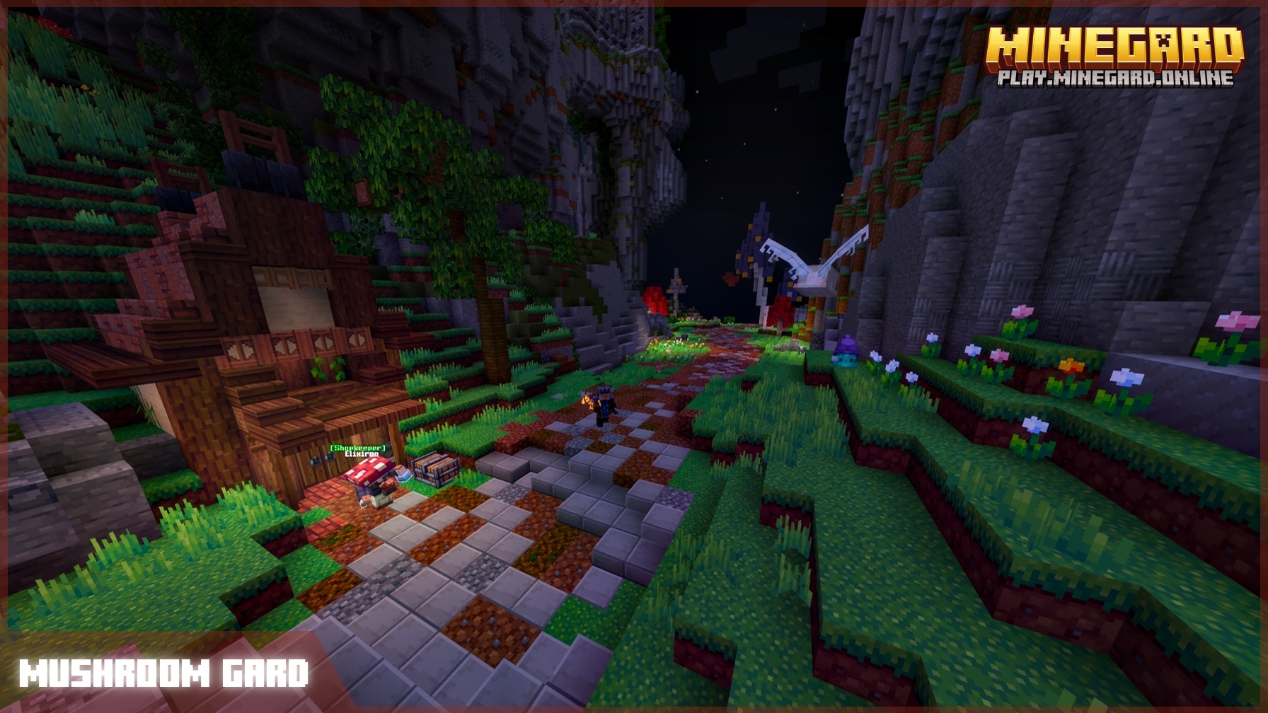 Minegard online - майнкрафт сервер (TopG Gallery Image 6)