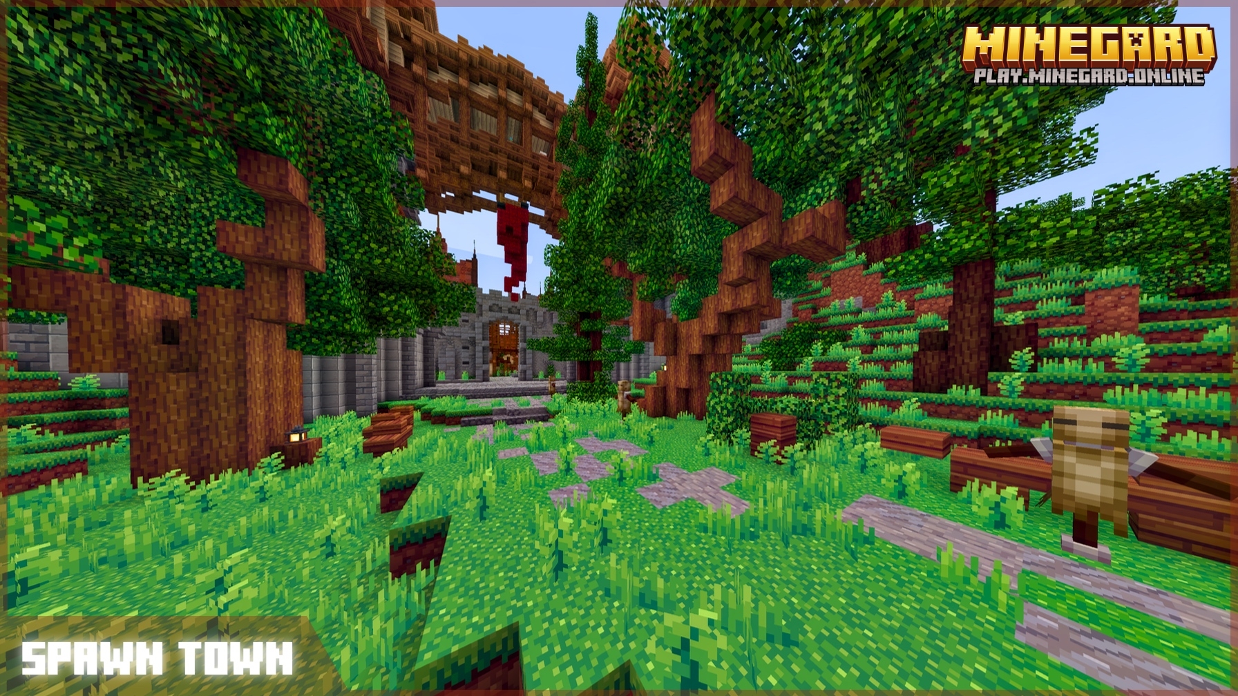 Minegard online - майнкрафт сервер (TopG Gallery Image 4)