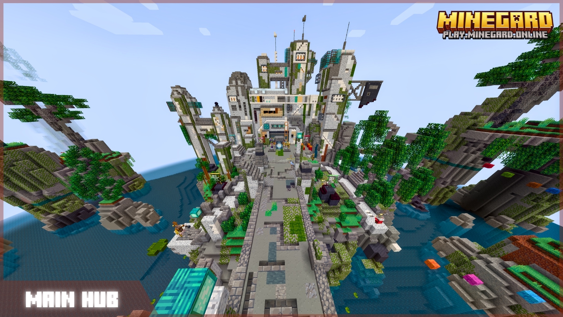 Minegard online - майнкрафт сервер (TopG Gallery Image 2)