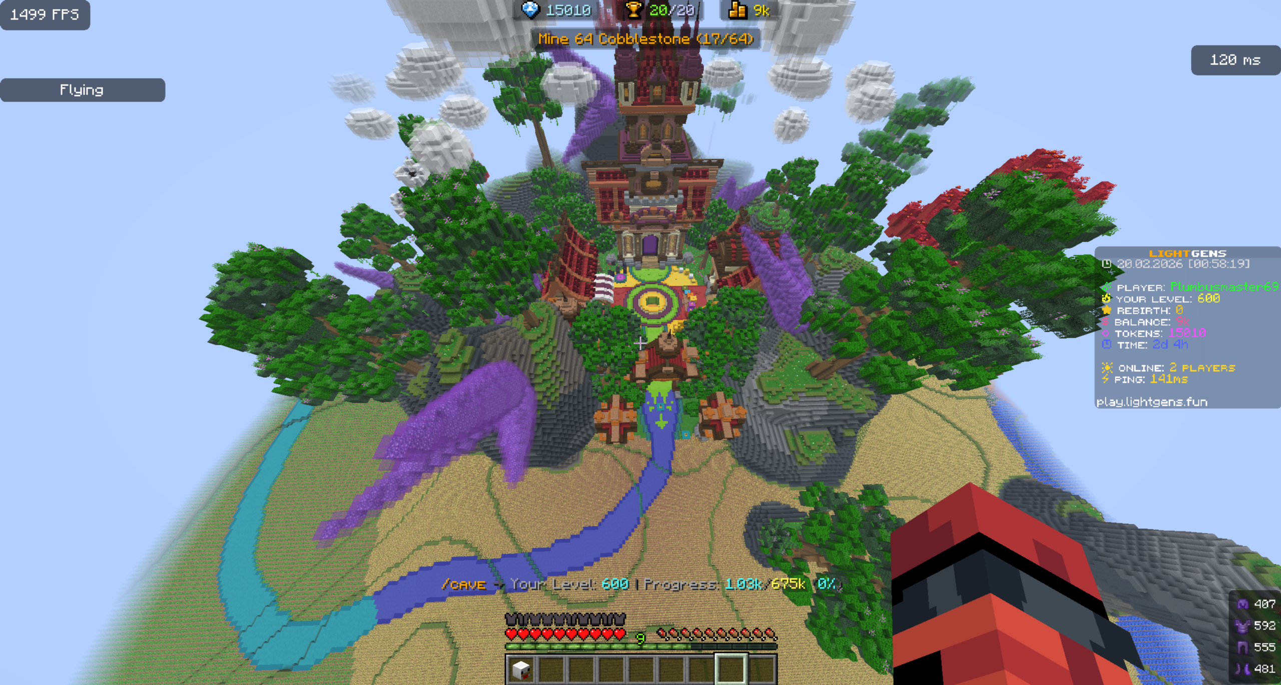 Lightgens - Serveur Minecraft (TopG Gallery Image 4)