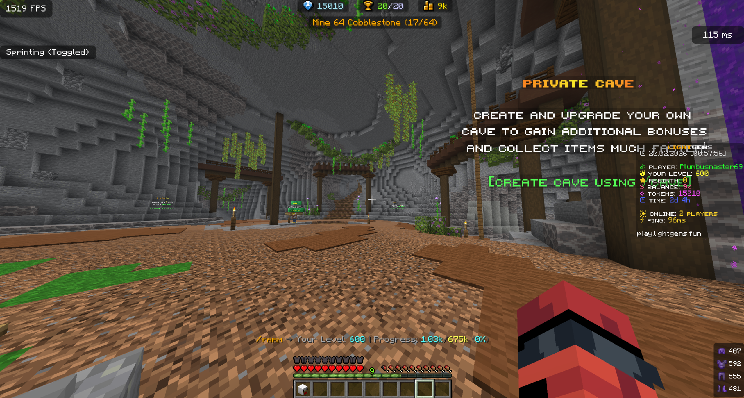 Lightgens - Serveur Minecraft (TopG Gallery Image 3)