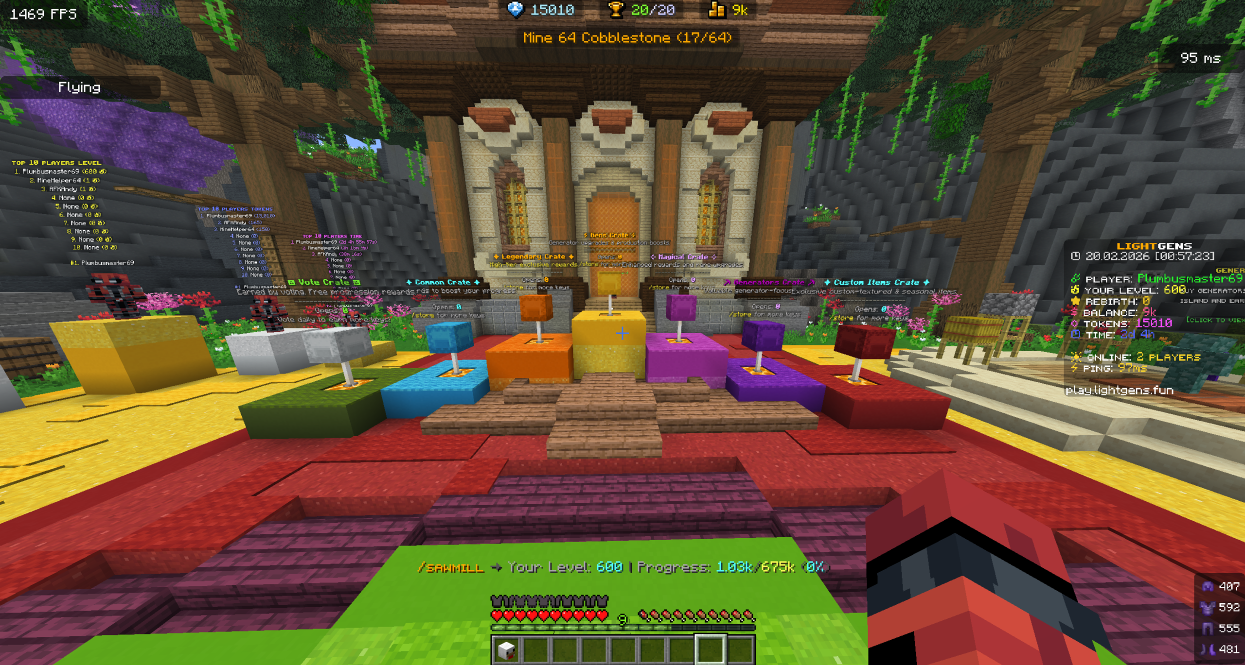 Lightgens - Serveur Minecraft (TopG Gallery Image 2)