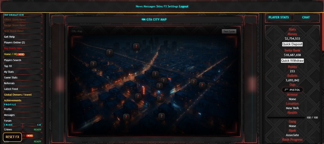 City wars - Jogo MMORPG (TopG Gallery Image 2)