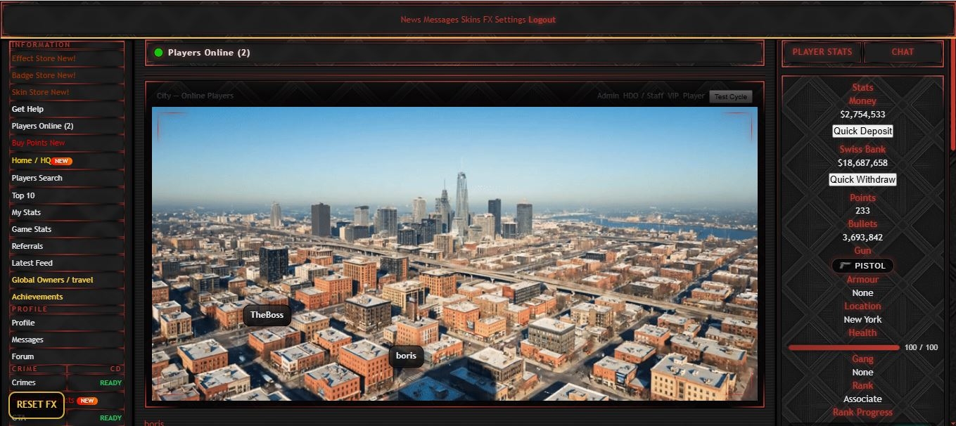 City wars - Jogo MMORPG (TopG Gallery Image 1)