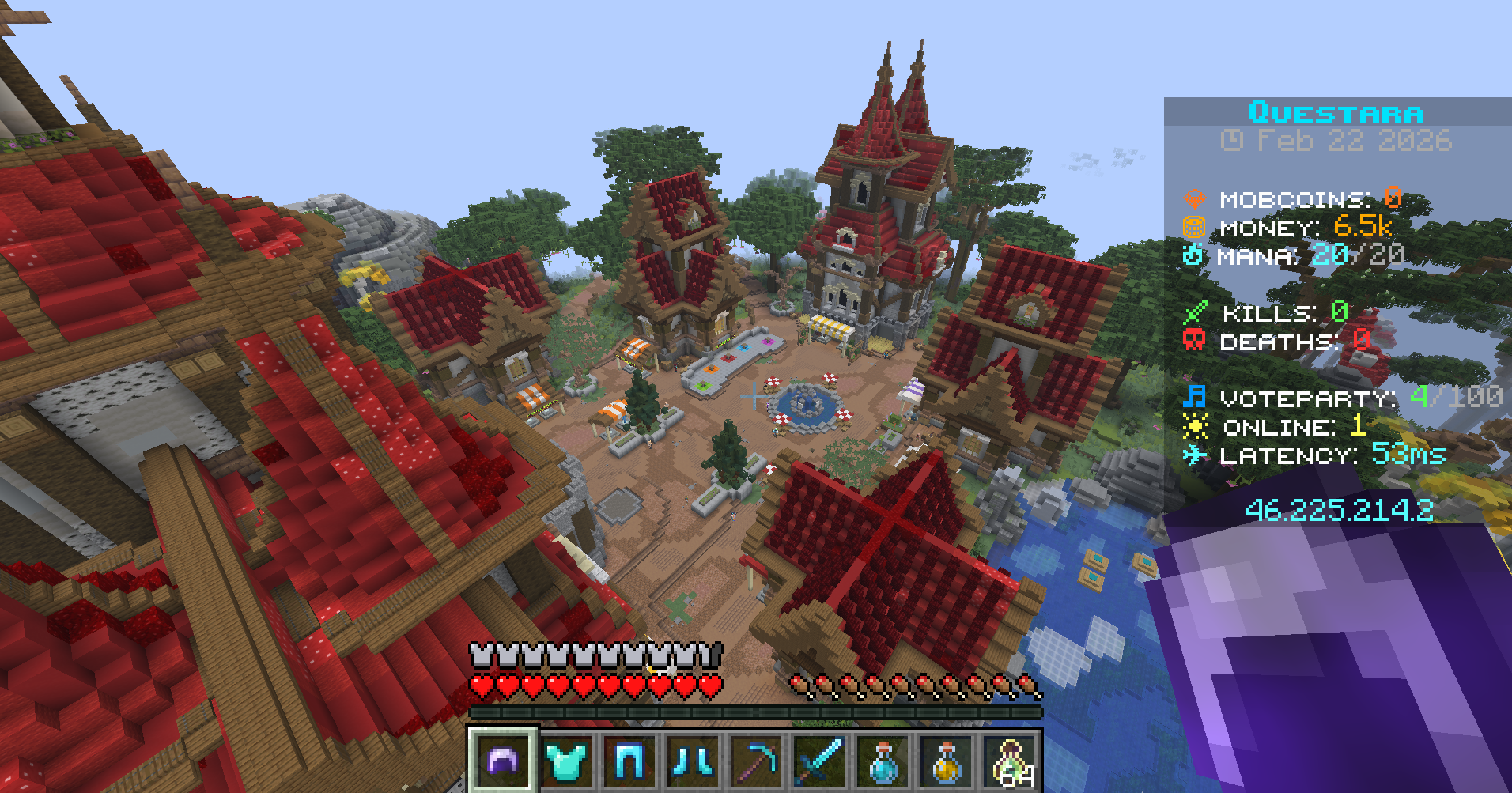 Questara dark rpg - Minecraft server (TopG Gallery Image 1)