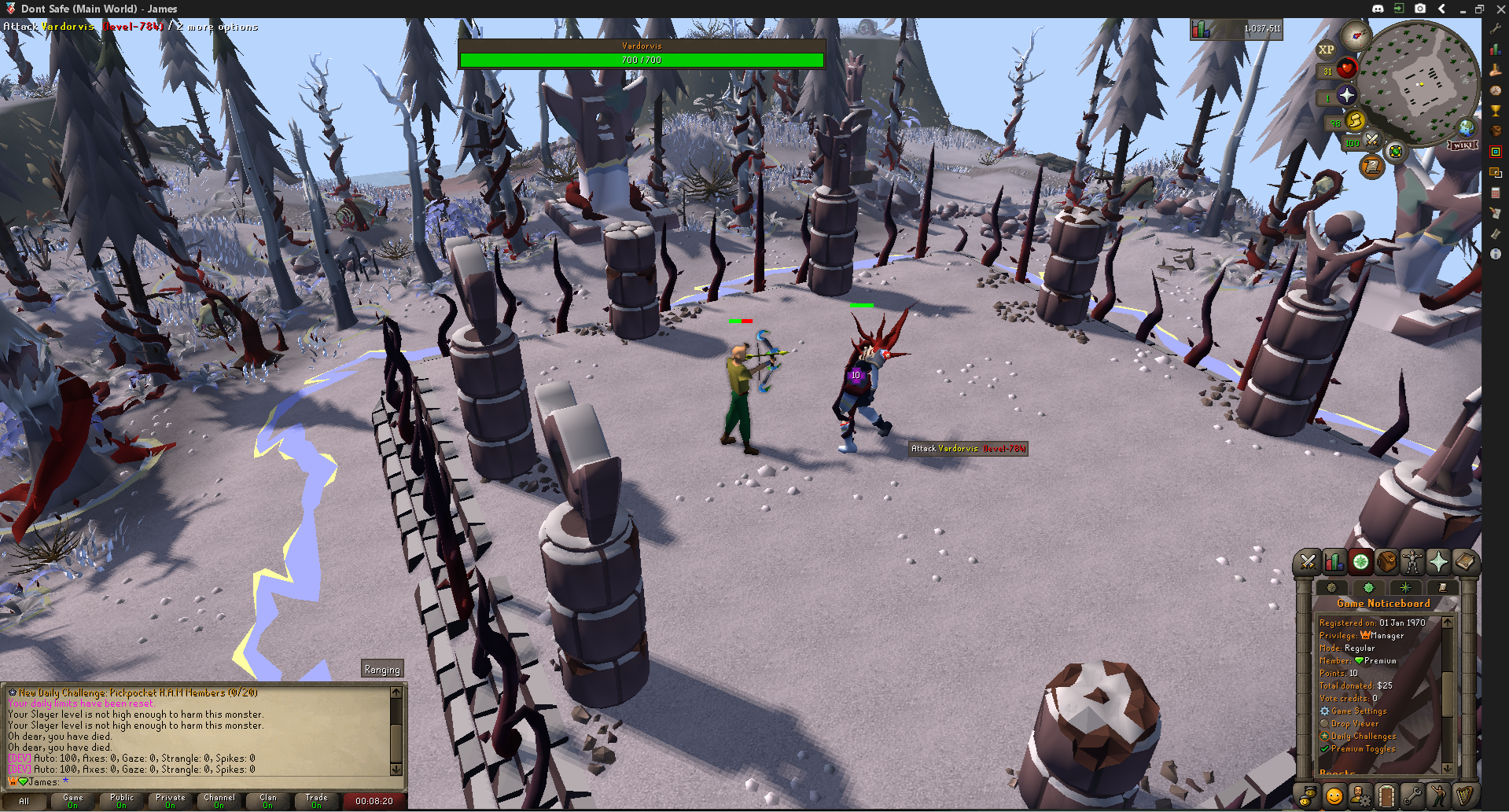 7th mar osrs low hp RSPS - Runescape privater Server (DE) (TopG Gallery Image 1)